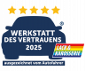 Logo Werkstatt des Vertrauens