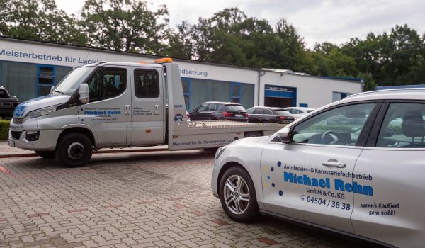 Betrieb mit Betriebsfahrzeugen